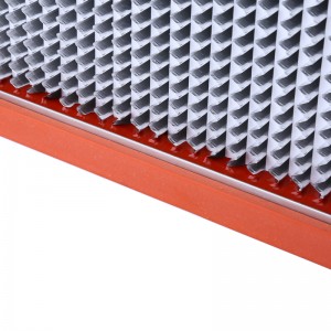 HVACnáhradní panel Vysokoteplotní odpor HEPA Vzduchový filtr