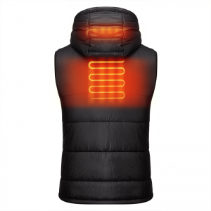 Nejlepší prodej muži vesta v USA Kanada, vodotěsné elektrické topení Muži vesty