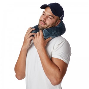 Vyhřívaný krční polštář pro cestování, přenosná hlava Cervikální opěrka opěrky polštáře Twist