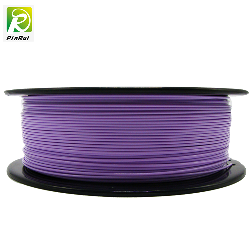 PINRUI Vysoká kvalita 1kg 3D PLA tiskárna vlákna Purple 9344C barva