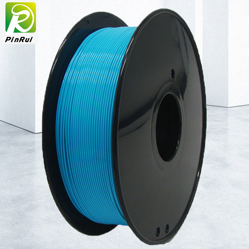 PINRUI Vysoká kvalita 1kg 3D PLA tiskárna vlákna vody modrá barva