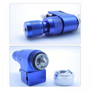 Automatický výkonový sprej pistole 0,8n1.2 mm tryska průmyslové rozprašování pneumatickénátěrovýnástrojnízký tlaknastavitelný