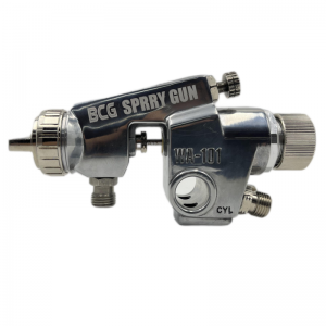 Automatická stříkací pistolenapájení 1,2n1.5n2.5n2.5 mm tryska vysoká účinnost průmyslový hvlp atomizační pneumatickýnástroj