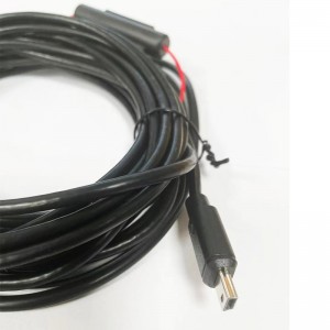 Automobily Zobrazení obrazovky Elektrický řídicí kabelový svazek
