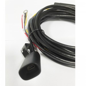 Automobily Zobrazení obrazovky Elektrický řídicí kabelový svazek