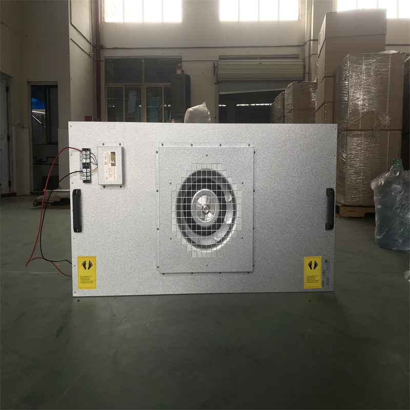Horký prodej čistého prostoru FFU HEPA ventilátor HVAC vzduchové filtrační jednotka pro čistou místnost