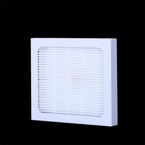 OEM ODM TRUE HEPA filtrační čistič vzduchu Části HVAC Vzduchový filtr