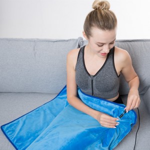 Elektrická vyhřívaná deka, vyhřívaná rouna cestovní deka pro auta,nákladní automobily, SUV \\\\ \'s