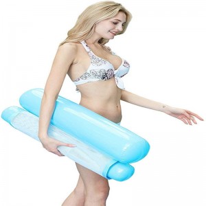 Nafukovací bazén plovák pro dospělé, bazénová houpací síť (sedlo, drifer, lehátko), letní bazén židle, přenosný vodní salonek