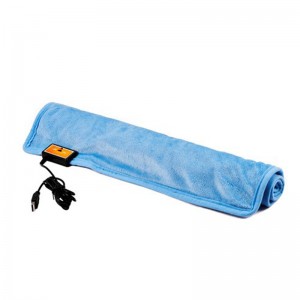 Cestování vyhřívané házení deka, jemná omyvatelná elektrická deka pro zimní sezónu