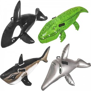 Černá velrybanafukovací plovák řada Děti plavecký kroužeknafukovací velryba