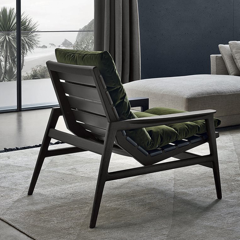 Továrna cena velkoobchod francouzský hotel moderní hotel černá kůže akcent židle obývací pokojnábytek