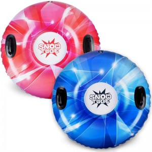 Zimní venkovní rodič-dítě interaktivní hračka děti,nflatable sníh trubice