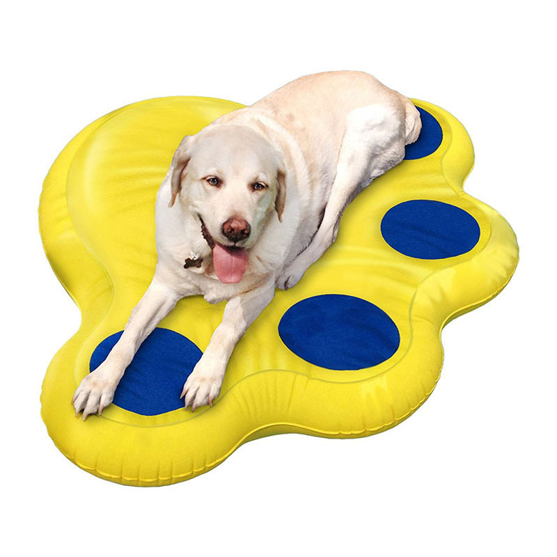 Továrna PVCnafukovací plovoucí pet řad pro psa, pes float pro bazén,nafukovací pobyt suchý plovák pro psy