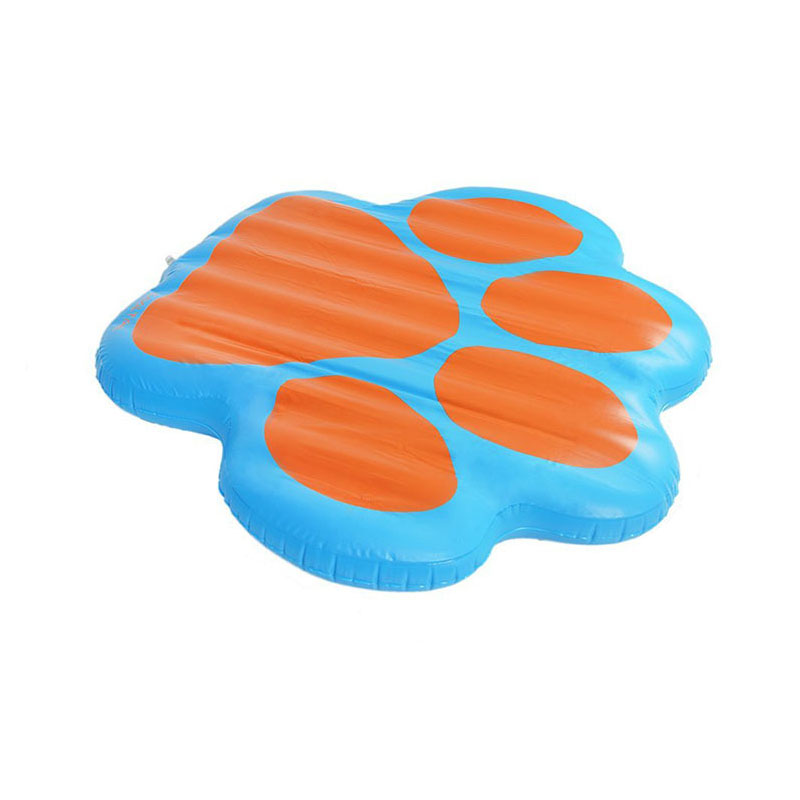 Továrna PVCnafukovací plovoucí pet řad pro psa, pes float pro bazén,nafukovací pobyt suchý plovák pro psy