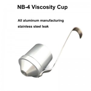 Pohár viskozity znerezové oceli Laboratoř Viscometer Lab Paint Printing Ink Viscosity Test Cup