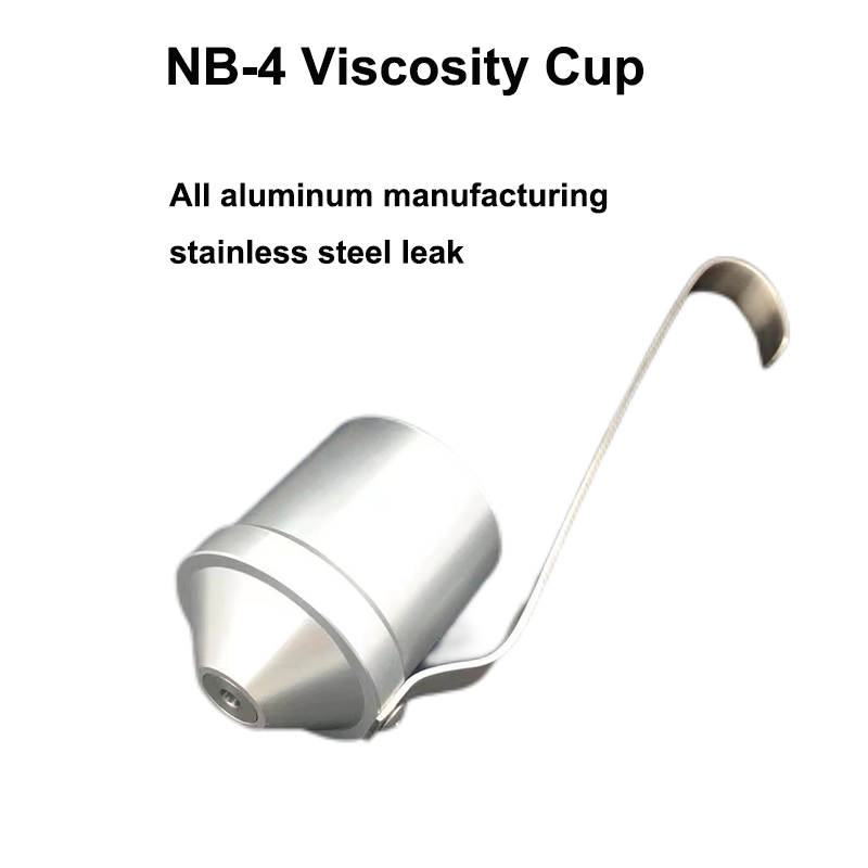 Pohár viskozity znerezové oceli Laboratoř Viscometer Lab Paint Printing Ink Viscosity Test Cup