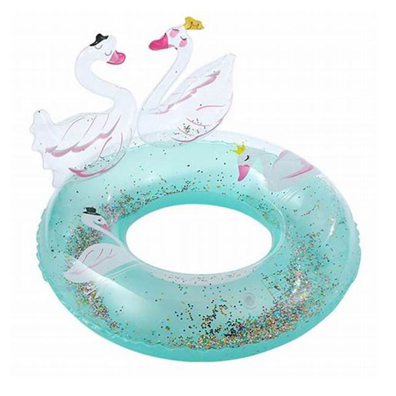 Děti Roztomilý labuť plavecký kroužek,nafukovací prsten pro děti