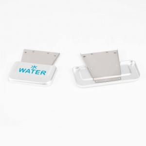 Desky s razítkem hliníku s barvou