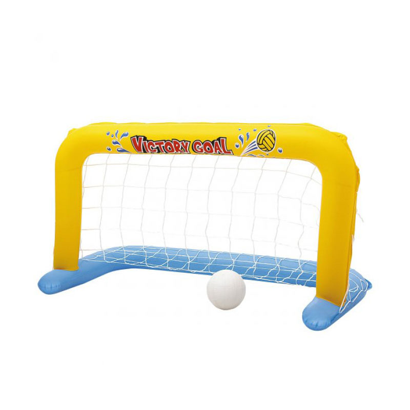 OEM ODMnafukovací fotbalový gól s hračkami Blow Up Dop, letní plavecký vodní sportovní hra