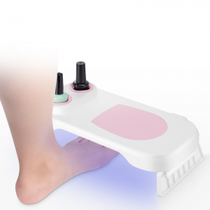 Manikúra ruční polštář fototerapie lampa f7-a