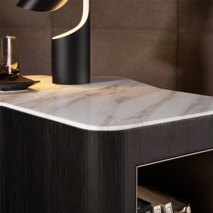 Ložnicenábytek dřevěnýnoční stůlnoční stolek se zásuvkami hrudní lůžkový skříň ořechnebo bílý