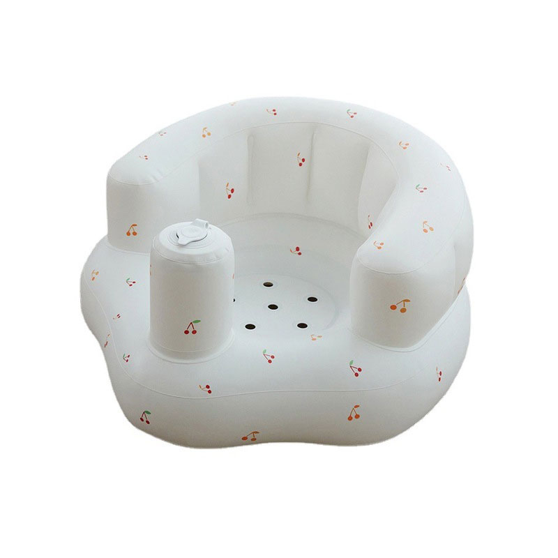 Přenosná třešňová dětská protilada, pohovka, jídelní židle v koupelně PVCnafukovací hračka