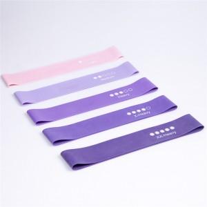 Jógový odpor gumové pásy vnitřní venkovní fitness vybavení 0,35 mm-1,1 mm pilates sportovní trénink elastické pásy