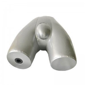 Samové šortky snízkým tělem zobrazujínafukovací manekýn UK Model Model Toy