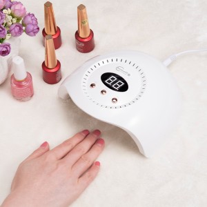 Oboustranná prodyšná manikúra Phototerapeupy Rainbow 12