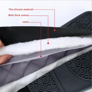 Tepelně odolné rukavice kuchyňské grilování pečení Potraviny silikonové anti-škálovací tepelné izolaci Silikonová trouba rukavice