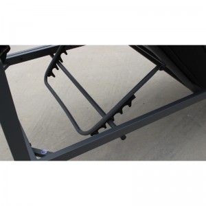 Ocelová 3pcs KD SOFA SET N-014KD