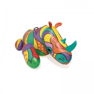 Popová kulturanosorožcenafukovací letní večírky s vodovodními hračkamina plavání s těžkými úchyty