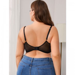 Rose Print Sexy One Piece Plus velikost spodní prádlo velkoobchodní