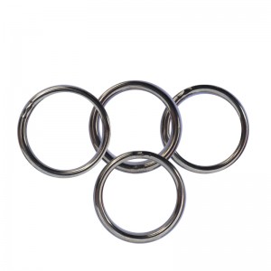 Různé velikosti znerezové oceli SS316 O Prsten