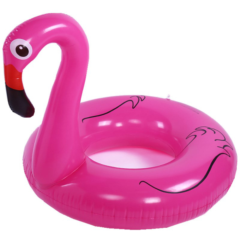 Flamingonafukovací pro dospělé vody Plavecký prsten