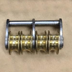 Marine kladky znerezové oceli pro plachetnici