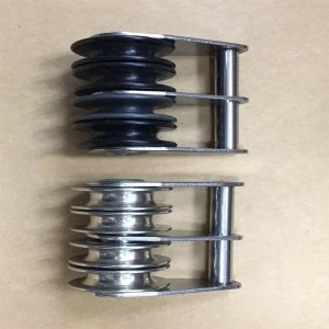 Marine kladky znerezové oceli pro plachetnici