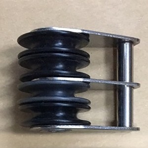 Marine kladky znerezové oceli pro plachetnici