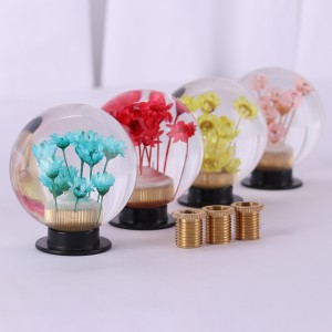 Univerzální manuální závodní auto adaptační převodovka knoflíkové převodovky s pryskyřicí hlava s adaptéry vyrytým posunem knoflíku a adaptérským velkoobchodním zvykem