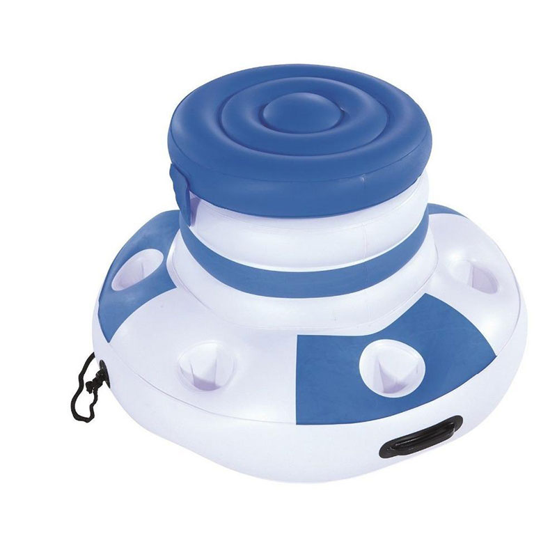 Nafukovací bazén ledové kbelíky plováci dospělí plastové kostky ledunápoje chladiče držák plavání doplňků hračky boia piscina