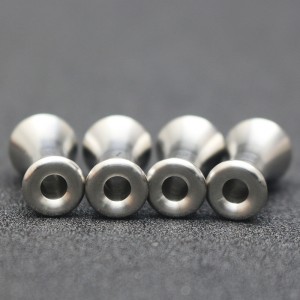 Nejlepší vape 510 Nerezová kapací špička