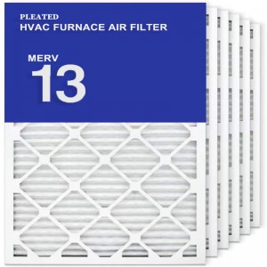 Amazon Hot Sale 20x 20x1 Merv 8 G4 Furnace AC HVAC kartonový panel před filtrem