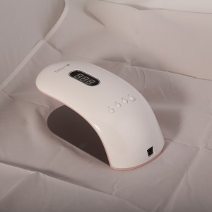 Žena může držet polovinu Sky Light Therapy Lampa duha 2