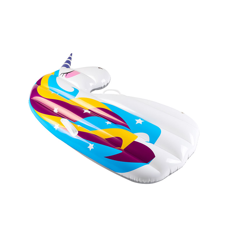 PVCna mírunafukovací kreslený kreslený jednorožec plavecký bazén plováky
