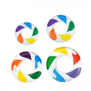 Nafukovací plavecké prsteny letní plavecké hračky pro dospělé a dětské vodní trubice bazén