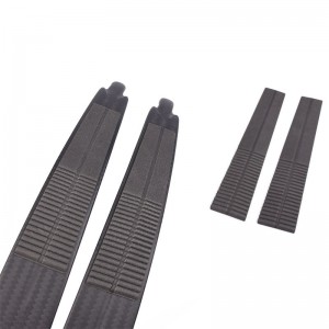 Elongarrow lukostřelba opakujte luk končetiny stabilizátor zastavení šíření luku Abdorber Bow Bow Krack Redukce hluk