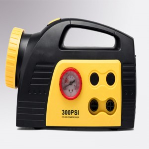 Přenosná inflační čerpadlo pneumatiky (C25B)