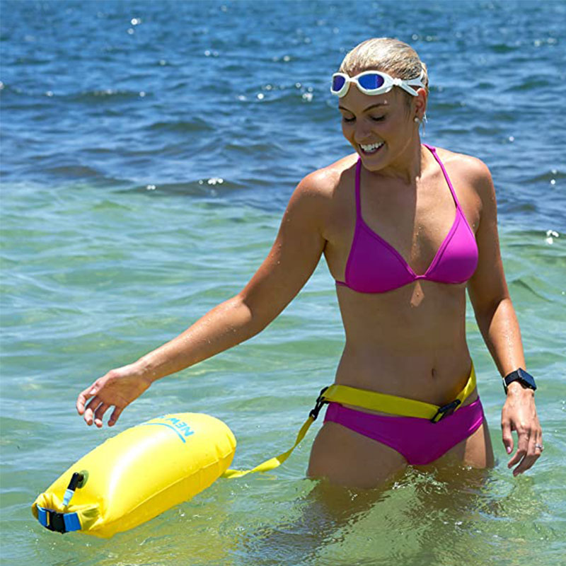 Plavání bóje - plavání bezpečnostní float a suchý sáček pro otevřenou vodu Swims Pay plavel bóje Float pro bezpečnější výcvik plavání