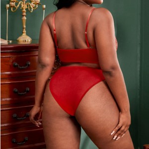 Kontrast lase podprsenka Nastavit sexy spodní prádlo s kravatou předního lana